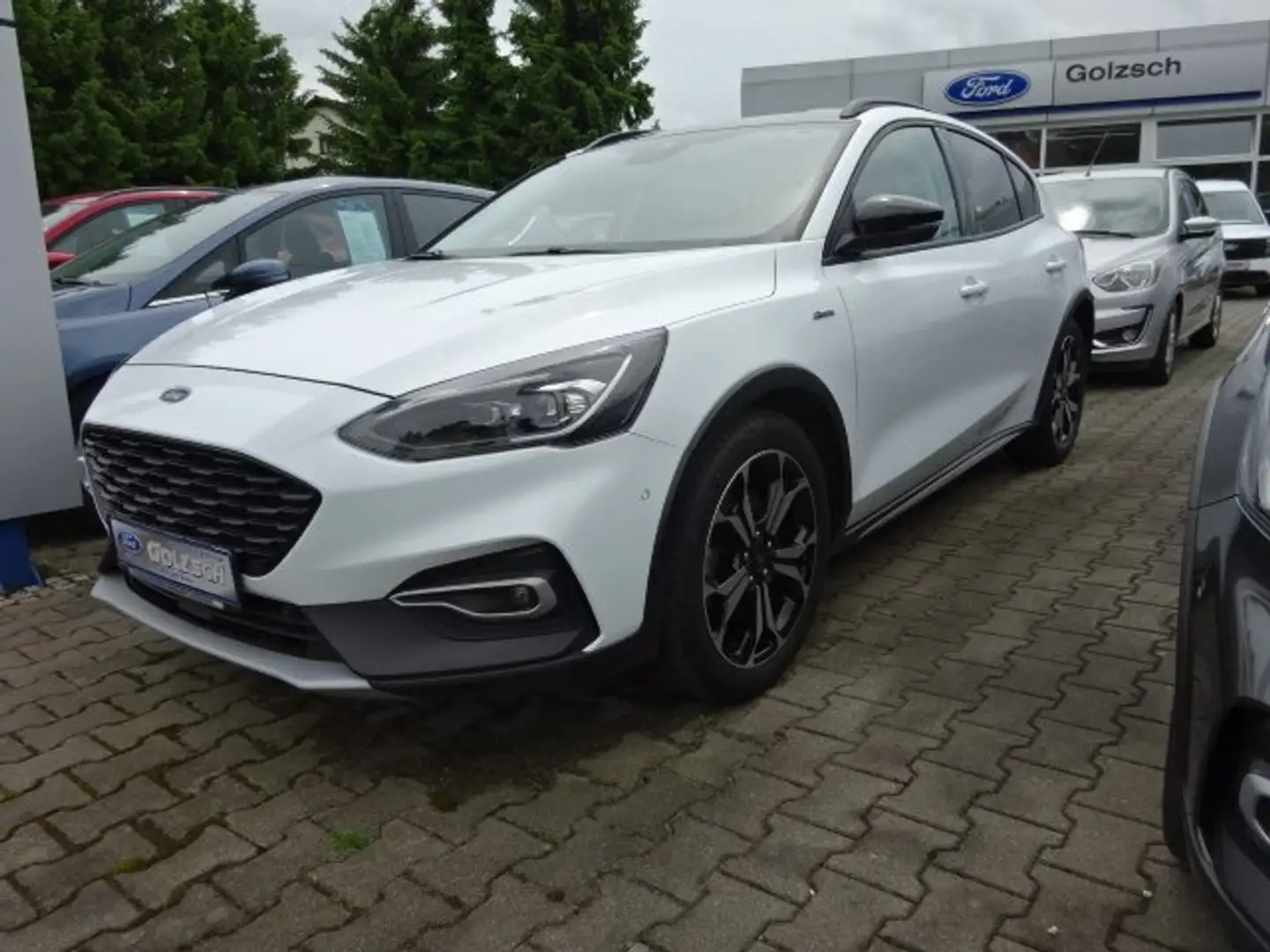 Ford Focus 1.5EB Active Autom.*Design+Technologie+Winter-Pak* Blanco - 1