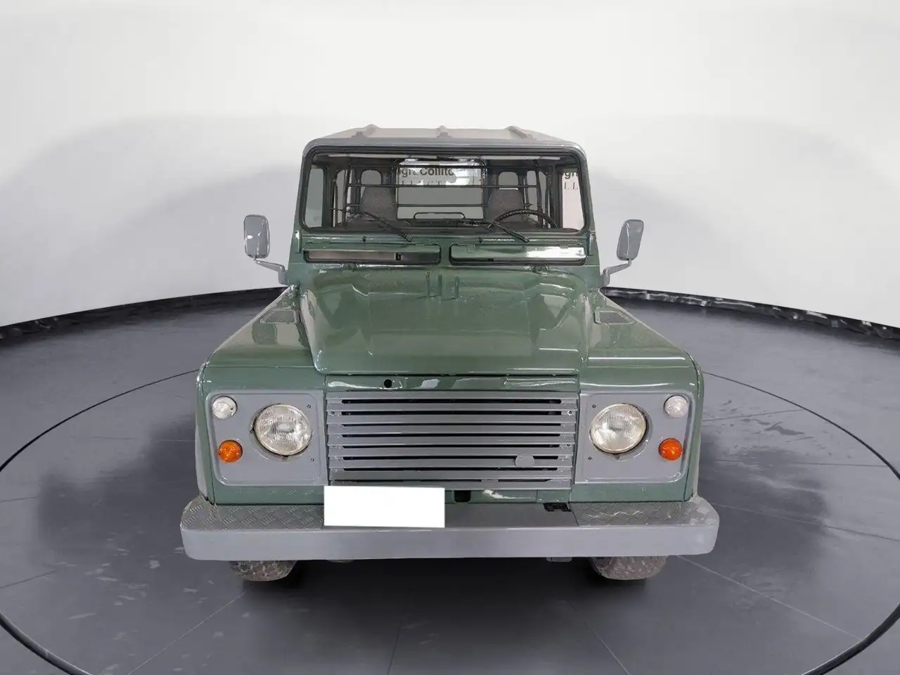 Land Rover Defender 90 90 2.5 turbo 85 cv, foto 2