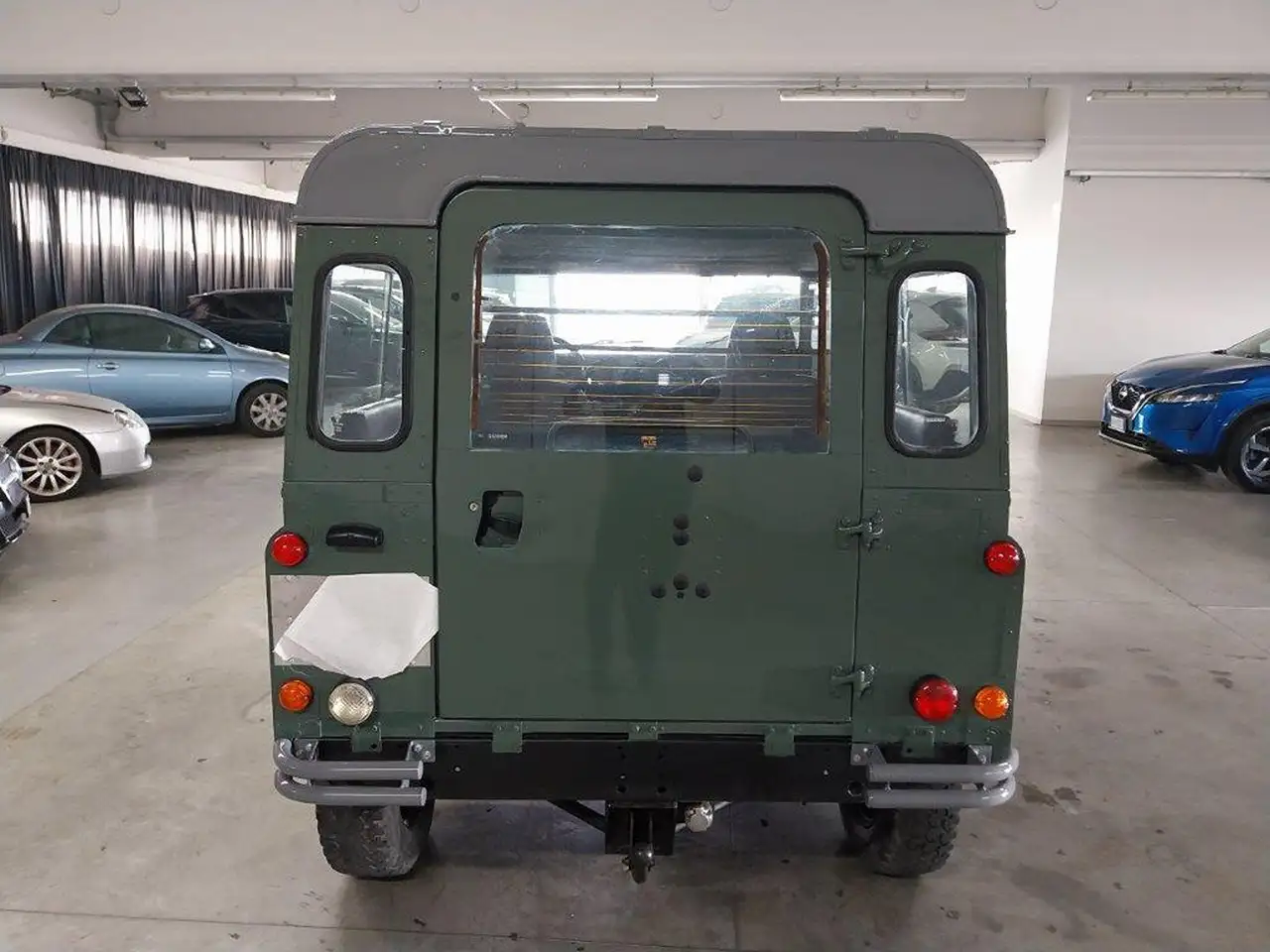 Land Rover Defender 90 90 2.5 turbo 85 cv, foto 4