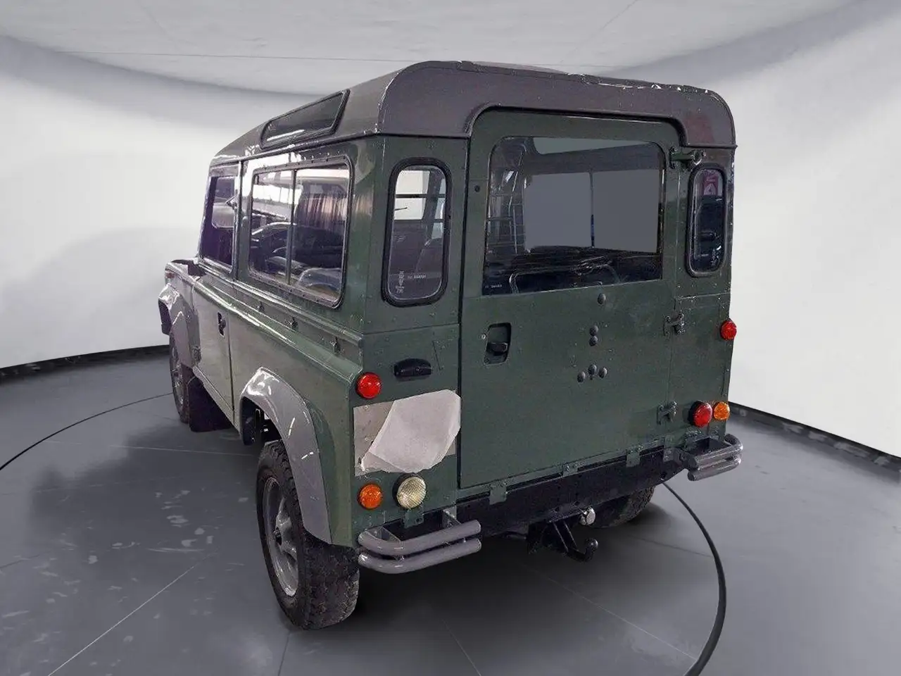 Land Rover Defender 90 90 2.5 turbo 85 cv, foto 3