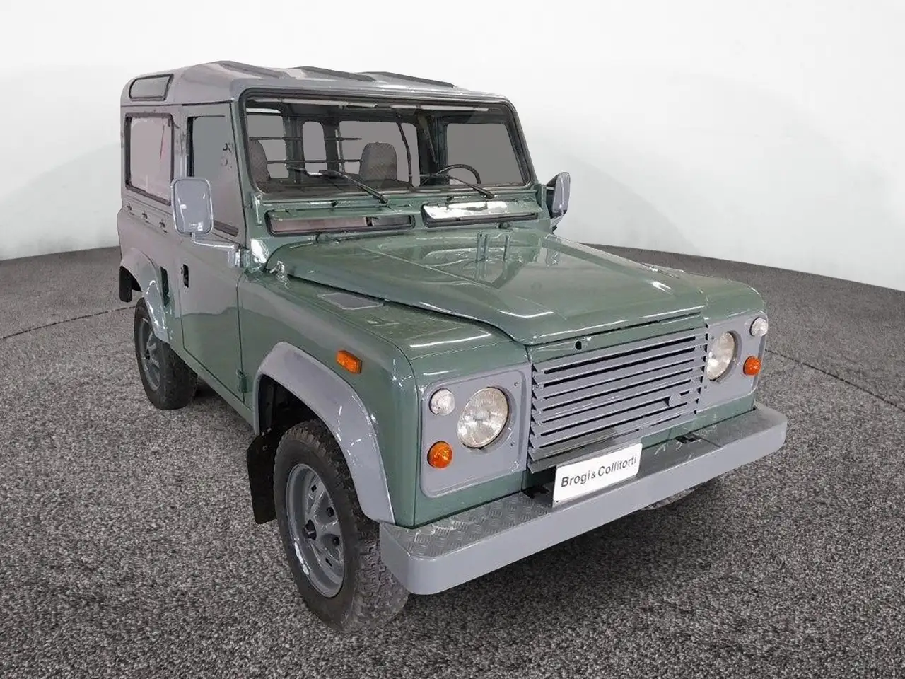 Land Rover Defender 90 90 2.5 turbo 85 cv, foto 1