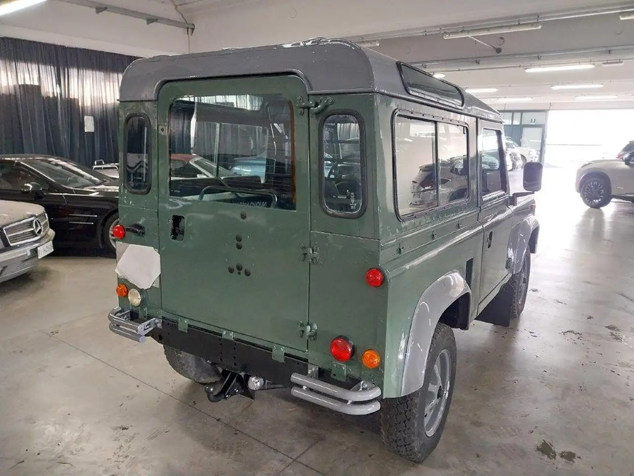 Land Rover Defender 90 90 2.5 turbo 85 cv, foto 5