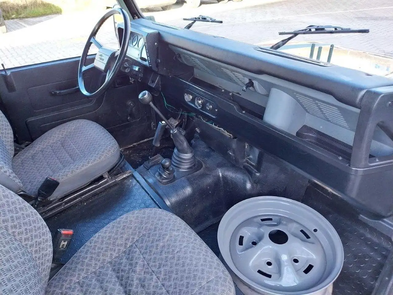 Land Rover Defender 90 90 2.5 turbo 85 cv, foto 11