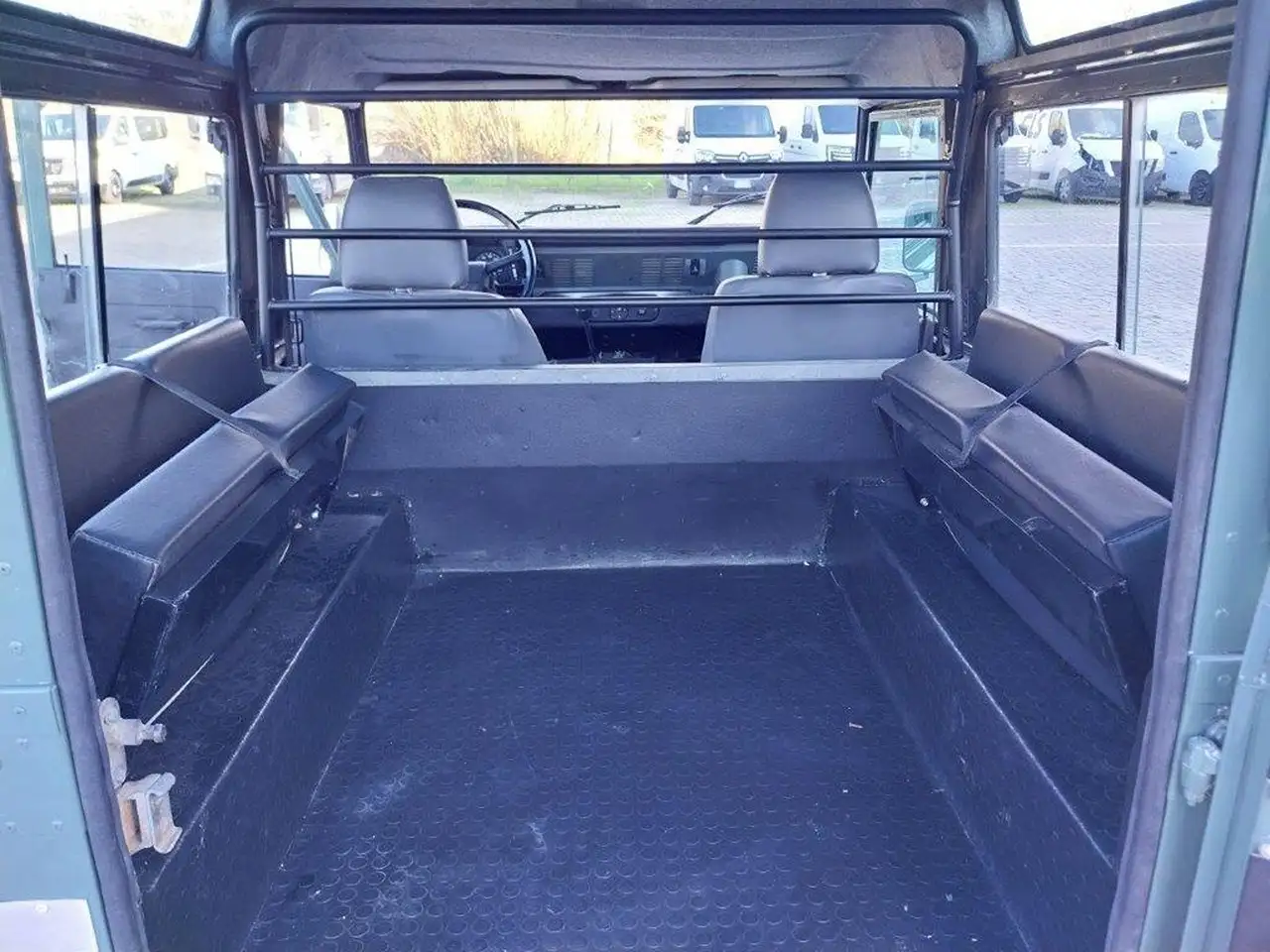 Land Rover Defender 90 90 2.5 turbo 85 cv, foto 9