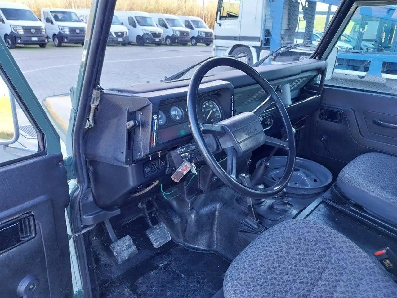 Land Rover Defender 90 90 2.5 turbo 85 cv, foto 8