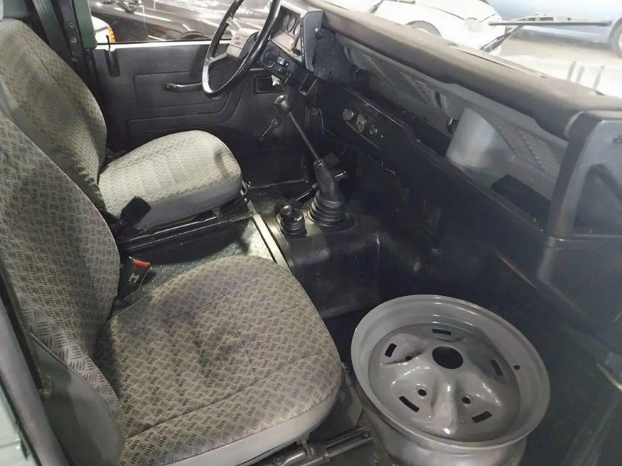 Land Rover Defender 90 90 2.5 turbo 85 cv, foto 7
