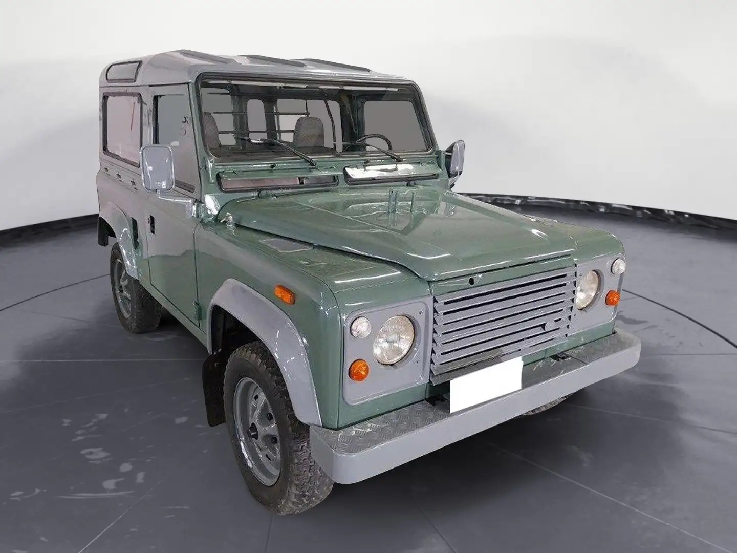Land Rover Defender 90 Hard Top 2.5 TD 90 2.5 turbo 85 cv Vert - 1