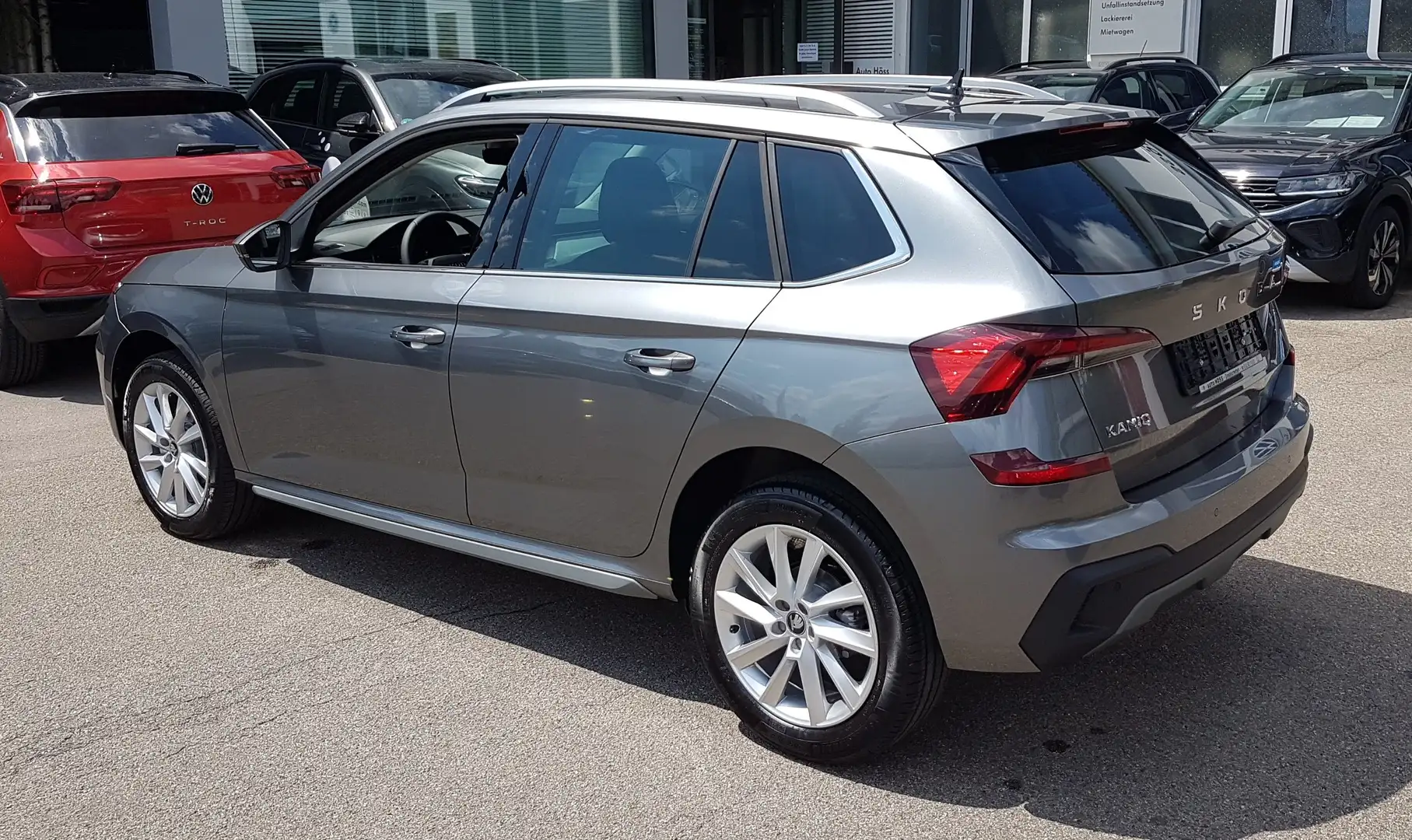 Skoda Kamiq Selection*LED*DSG*REAR-VIEW*SHZ*LHZ*GAR 5J/100TKM* Grau - 2