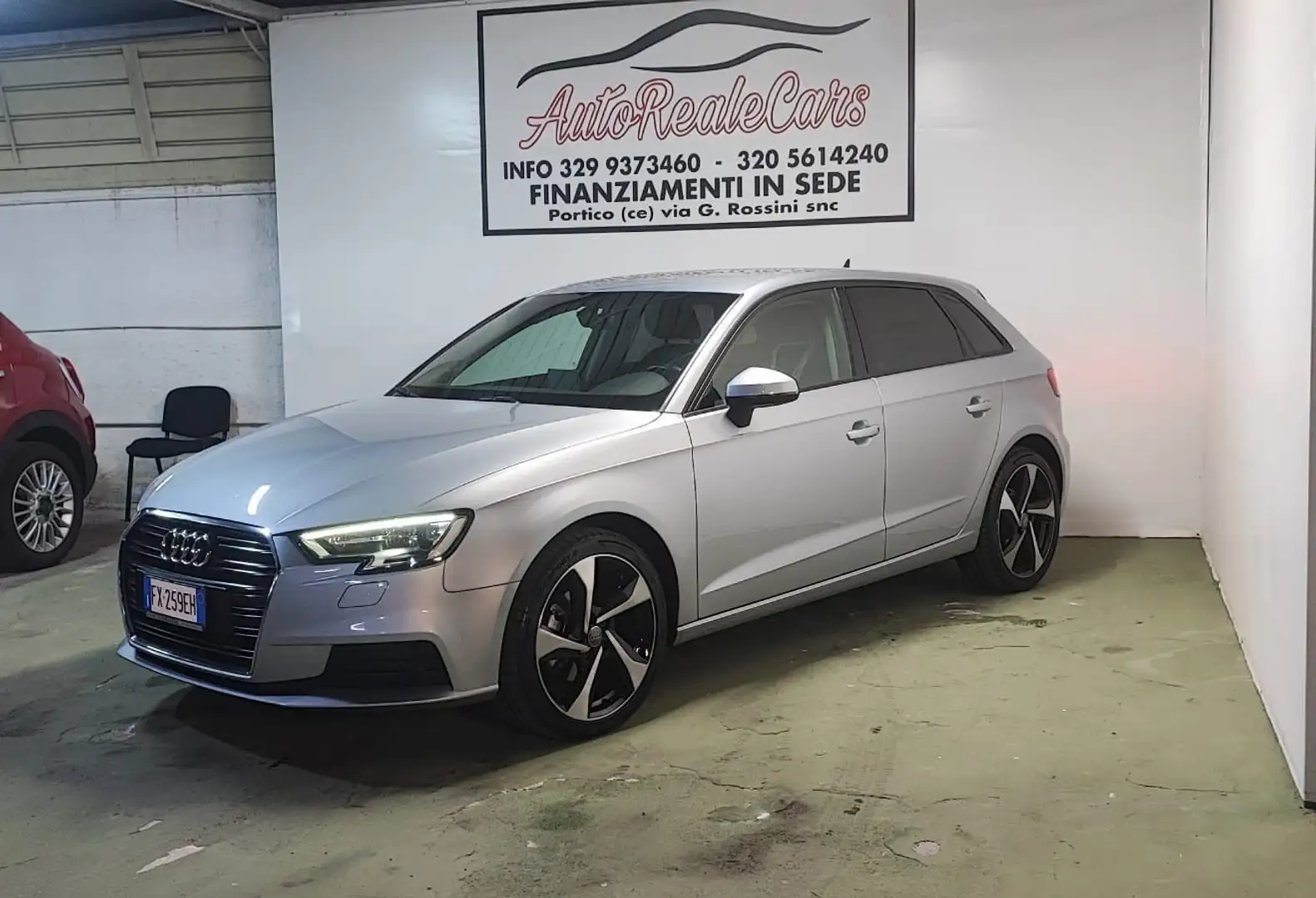 Audi A3 A3 Sportback 30 1.6 tdi Sport 116cv s-tronic Gris - 2