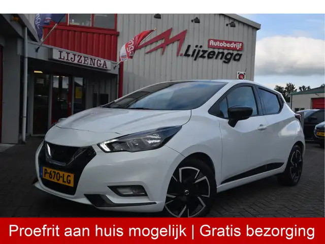 Nissan Micra 1.0 IG-T N-Design Airco | Bluetooth | Cruise | Par