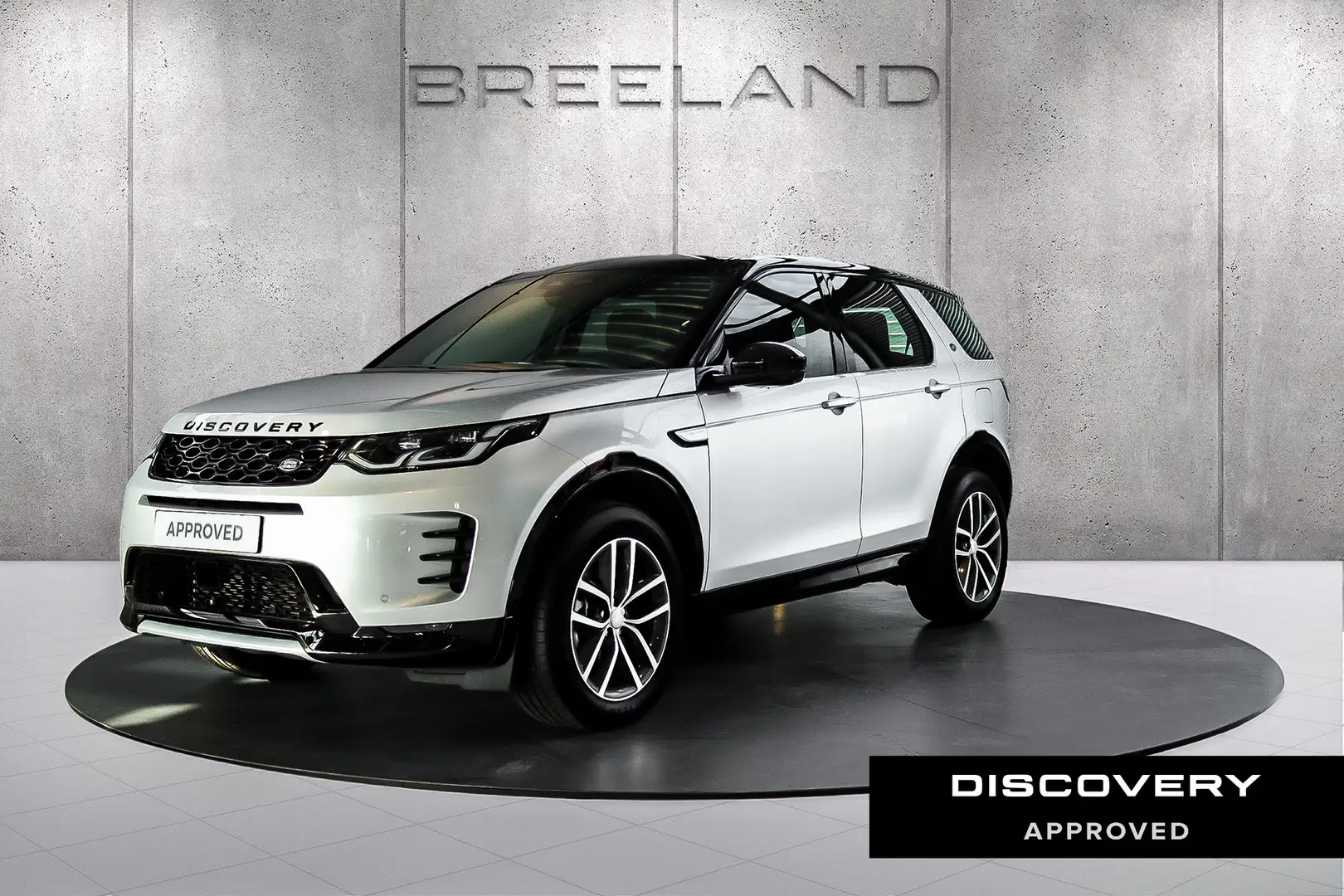 Land Rover Discovery Sport P300e Dynamic SE | 24MY | Panoramadak | 360° Camer Plateado - 1