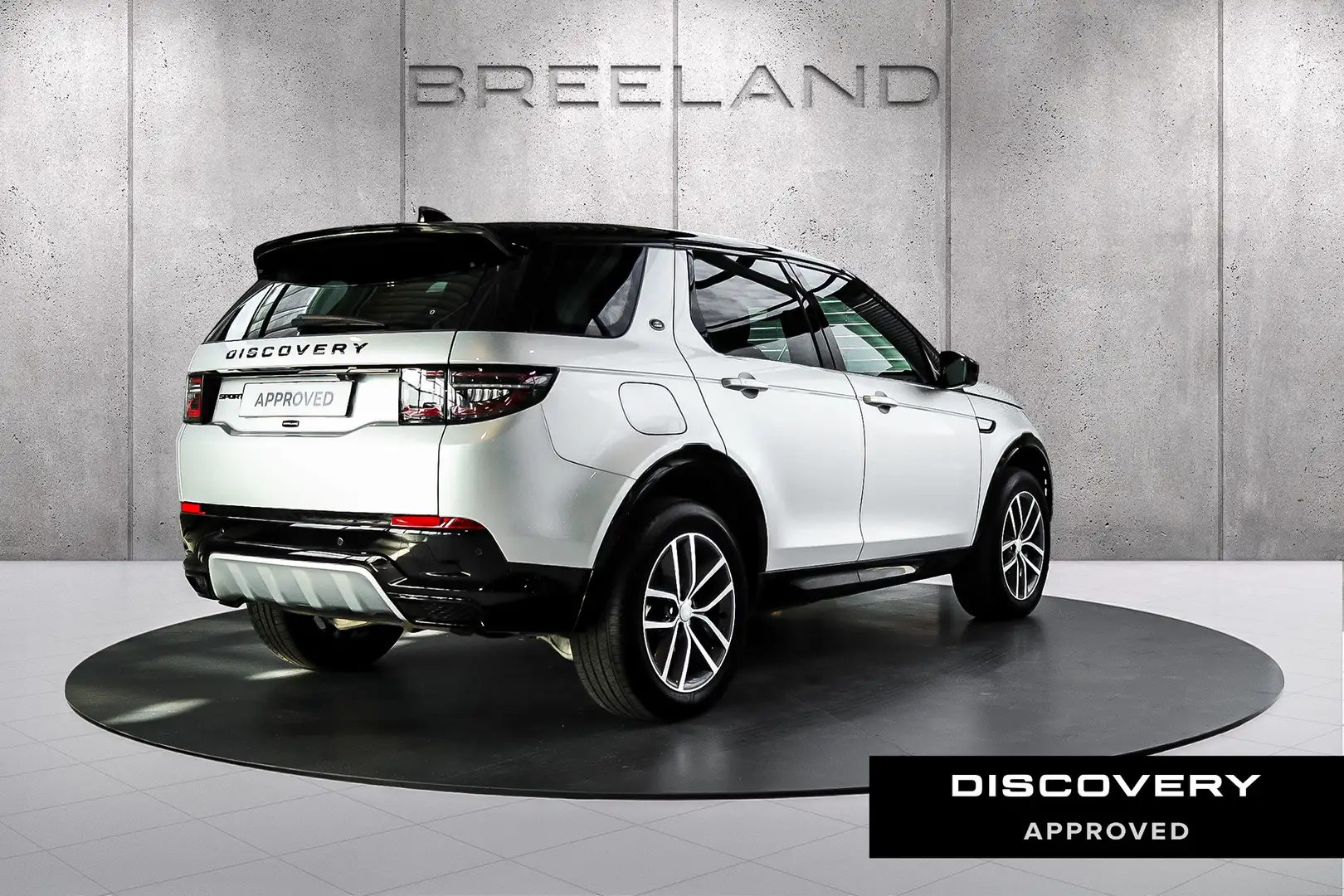 Land Rover Discovery Sport P300e Dynamic SE | 24MY | Panoramadak | 360° Camer Plateado - 2