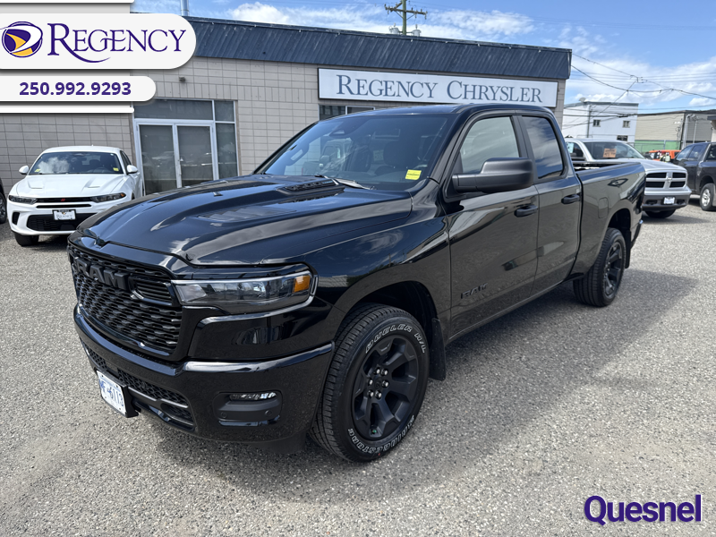 2026 RAM 1500 Tradesman  -  Remote Start - Low Mileage