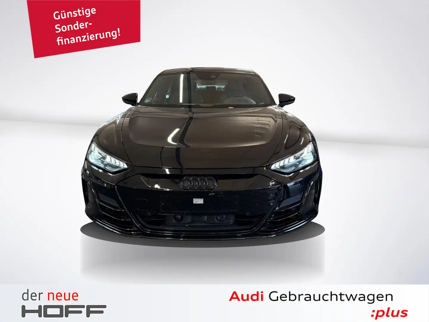 Audi e-tron GT quattro Zwart - 1