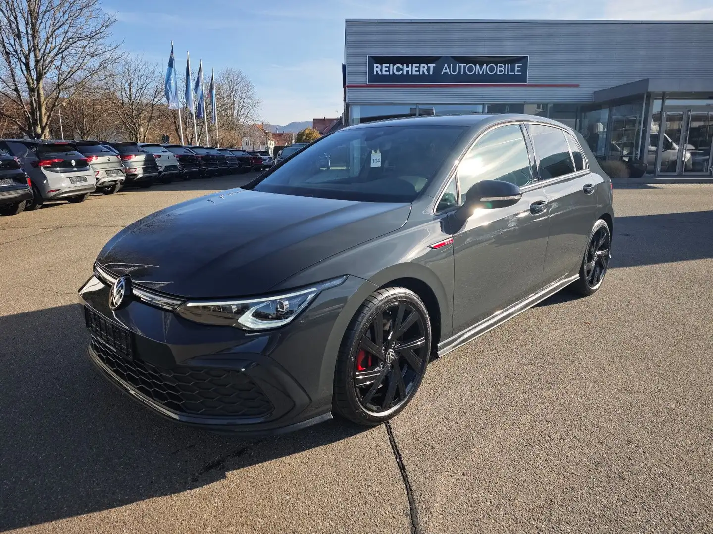 Volkswagen Golf GTI Black Style #Kamera #Matrix #18"Bergamo Gris - 2