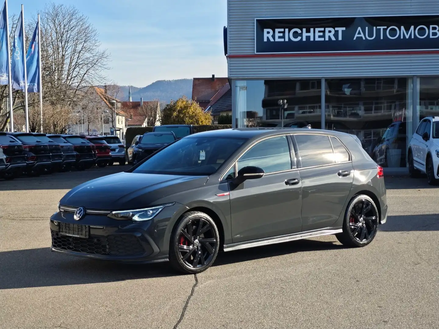 Volkswagen Golf GTI Black Style #Kamera #Matrix #18"Bergamo Gris - 1