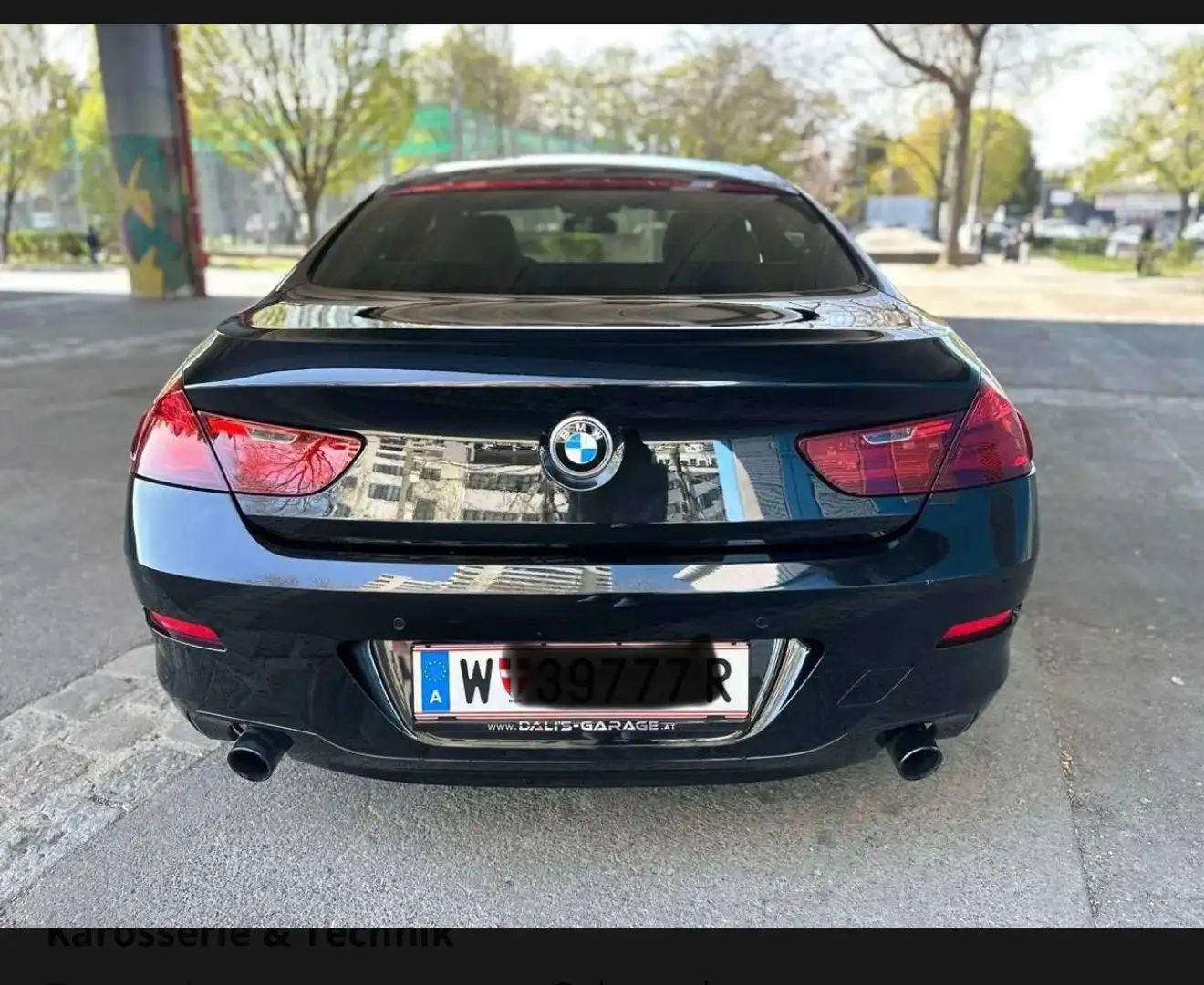 BMW 640 640d Gran Coupé Aut. Schwarz - 2