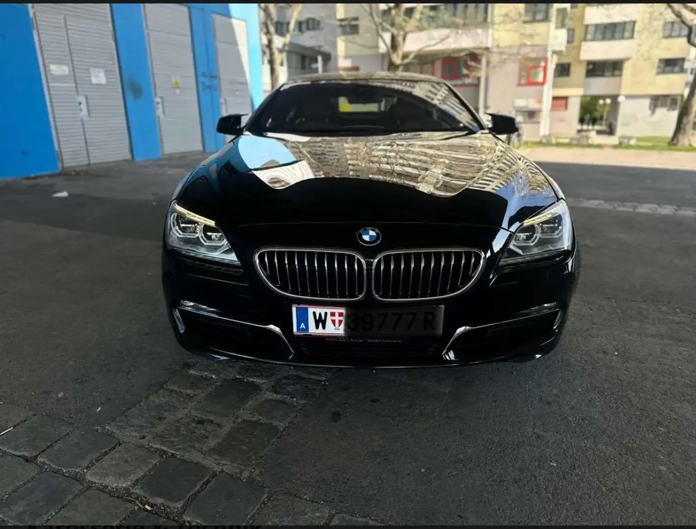 BMW 640 640d Gran Coupé Aut. Schwarz - 1