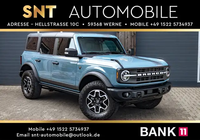 Ford Bronco 2.7l V6 BiTurbo Badland se-4WDAutomatik