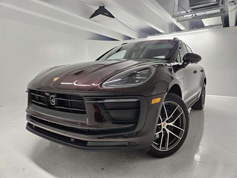 2026 Porsche Macan AWD One Owner|No Accident|CPO
