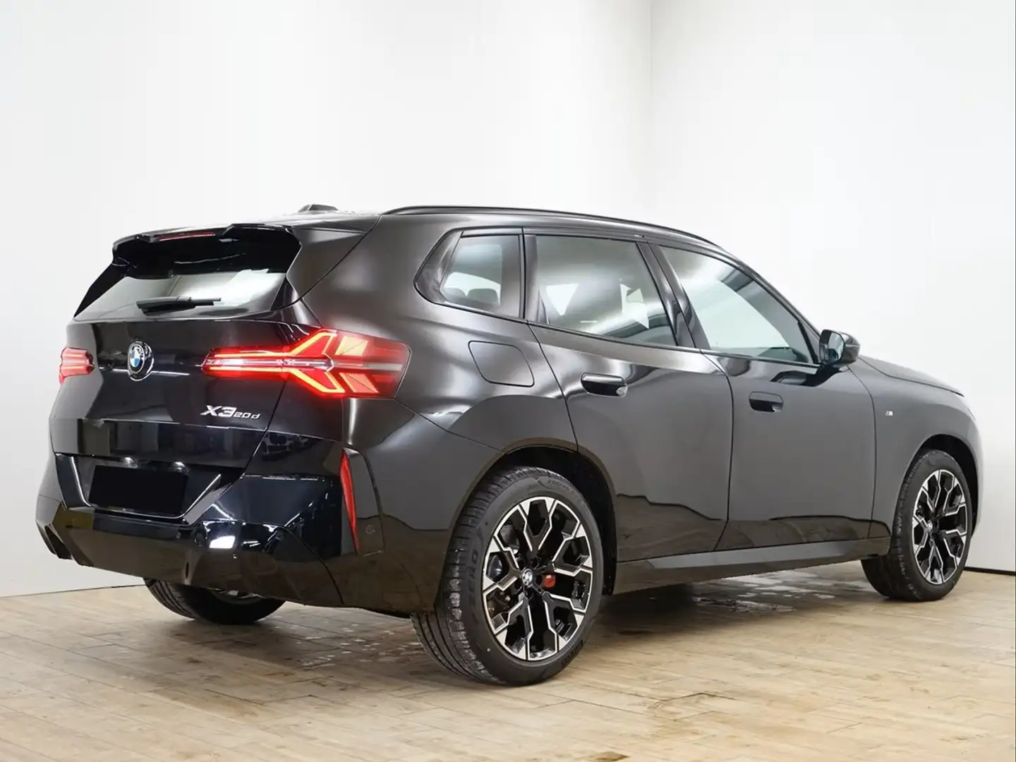 BMW X3 xdrive20d MSport PRO autom. Schwarz - 2