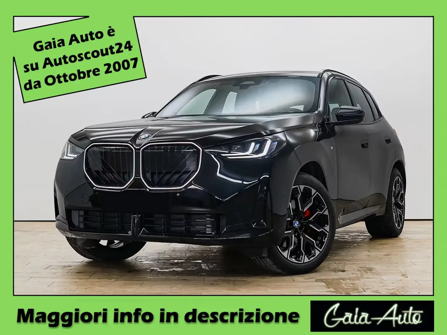 BMW X3 xdrive20d MSport PRO autom. Schwarz - 1