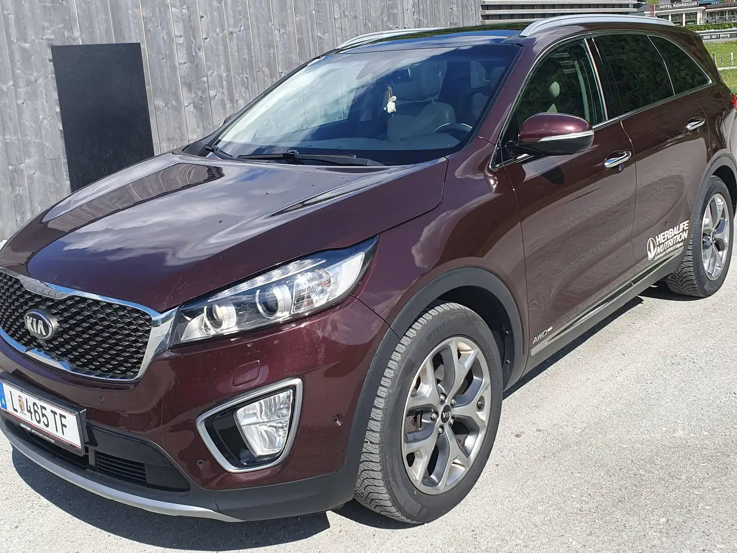 Kia Sorento Sorento 2,2 CRDi ISG AWD Platin Aut. Platin Braun - 1