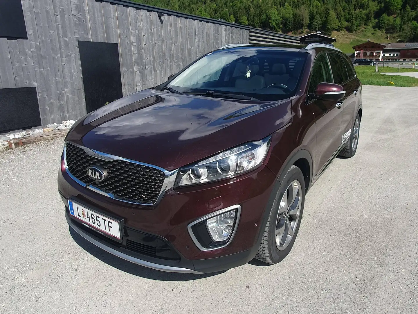 Kia Sorento Sorento 2,2 CRDi ISG AWD Platin Aut. Platin Braun - 2