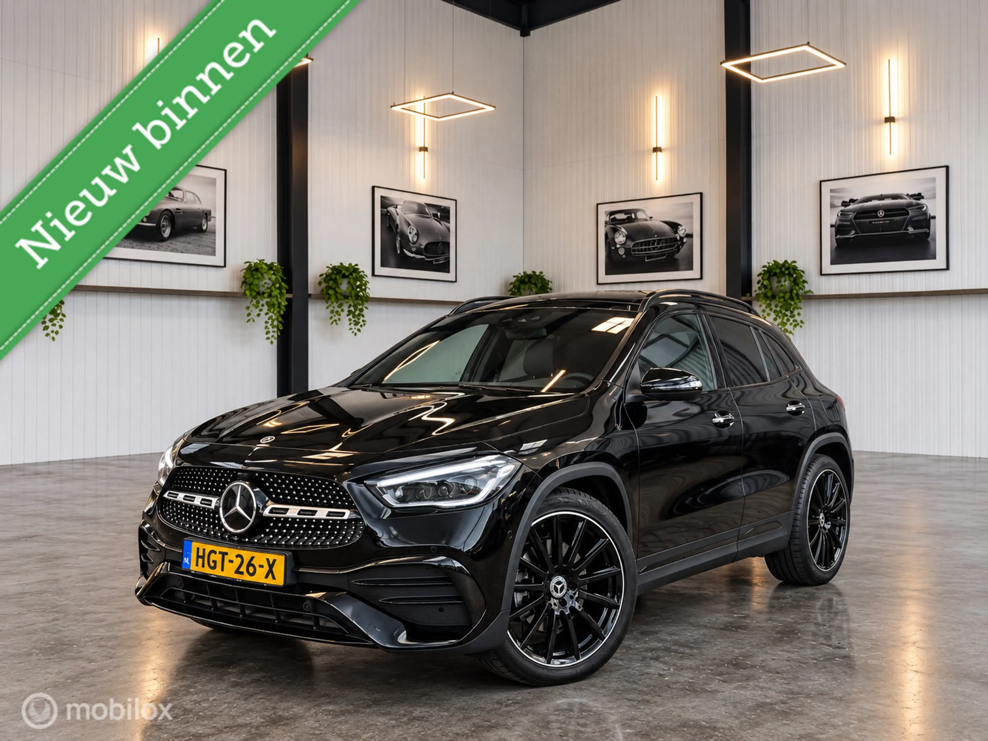 Mercedes-Benz GLA 250 e AMG Line|Panoramadak|Camera|Sfeerverlichting