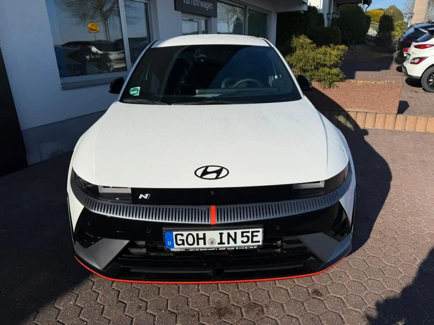 Hyundai IONIQ 5 N (MY24) 84 kWh (609 PS) 4WD Sitz-Paket Weiß - 2