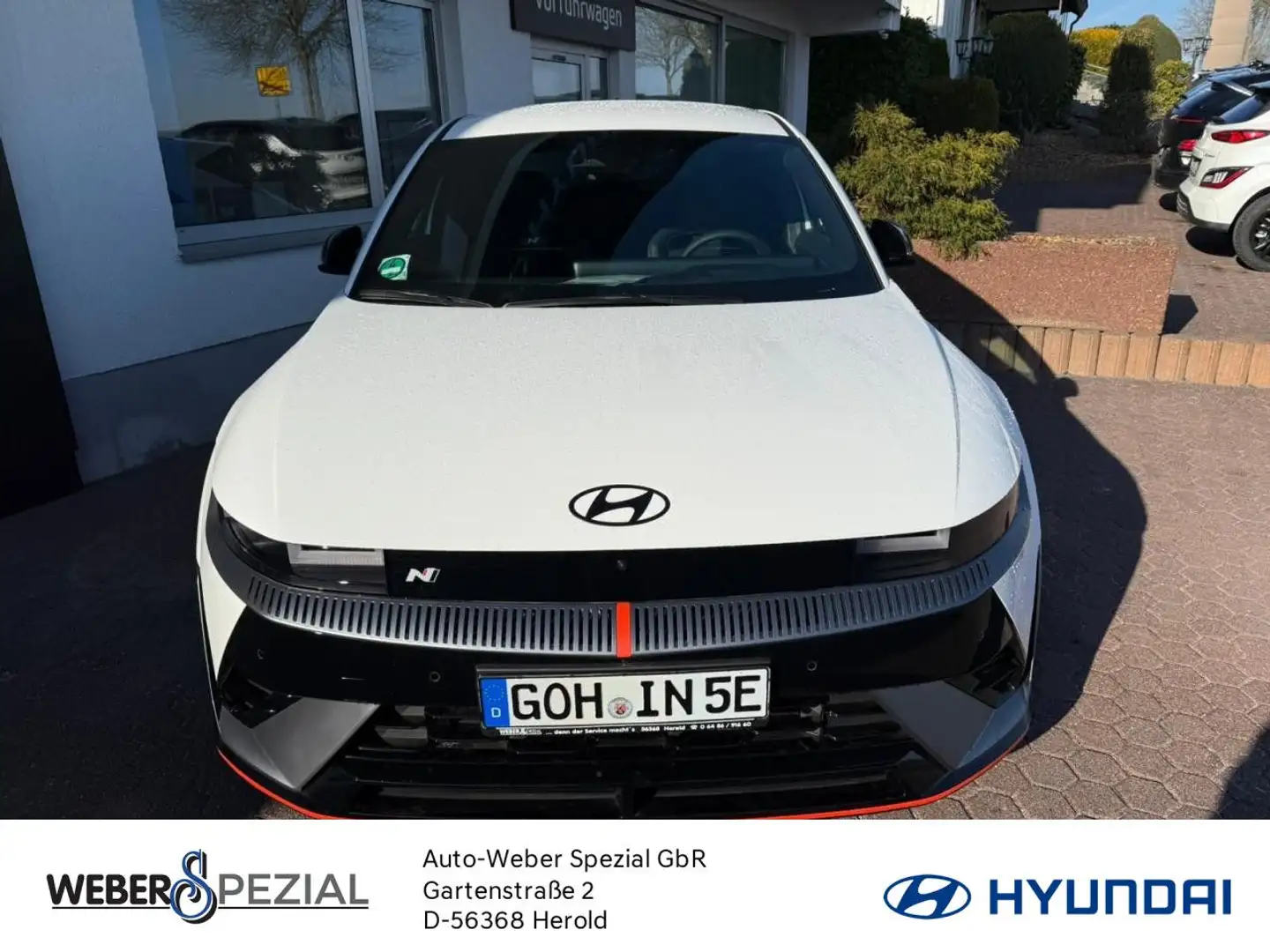 Hyundai IONIQ 5 N (MY24) 84 kWh (609 PS) 4WD Sitz-Paket Weiß - 1