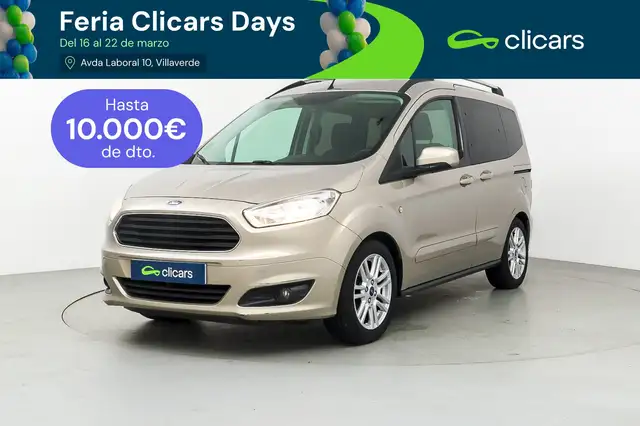 Ford Tourneo Courier 1.0 Ecoboost Titanium