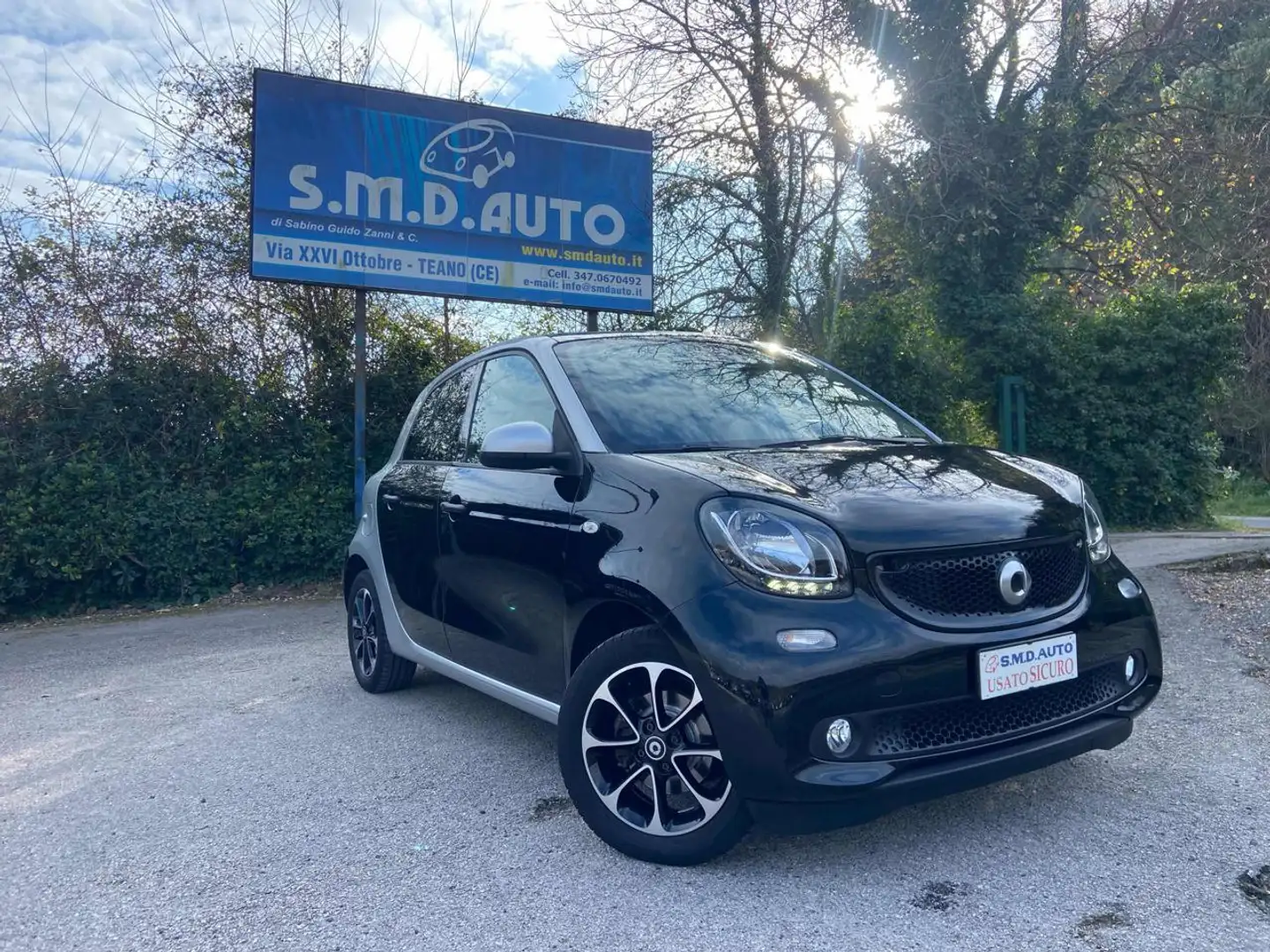 smart forFour 70 1.0 Passion Nero - 1