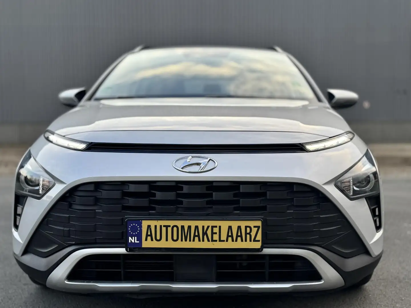 Hyundai BAYON 1.0 T-GDI Premium|Mild Hybrid|CARPLAY|CAMERA|LANE Grigio - 2