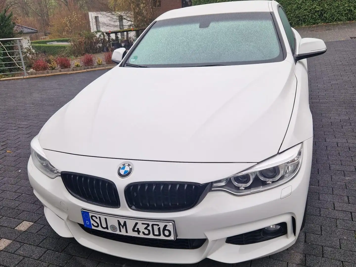 BMW 435 435i Coupe Sport-Aut. Sport Line Biały - 2