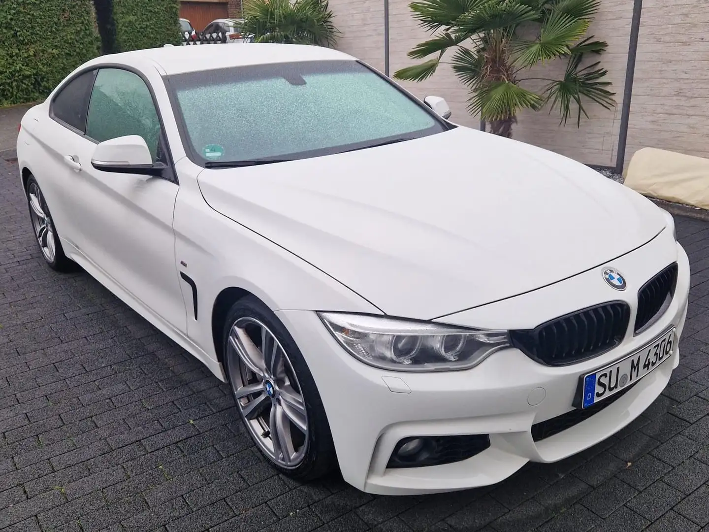 BMW 435 435i Coupe Sport-Aut. Sport Line Biały - 1