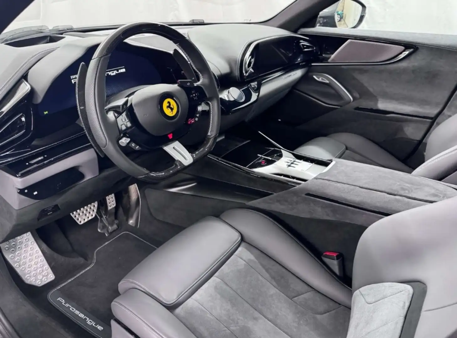 Ferrari Purosangue 6.5 Argintiu - 2