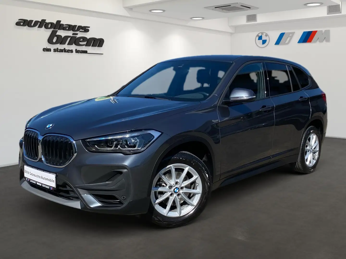 BMW X1 sDrive18i DAB LED RFK Parkassistent AHK Shz Сірий - 1