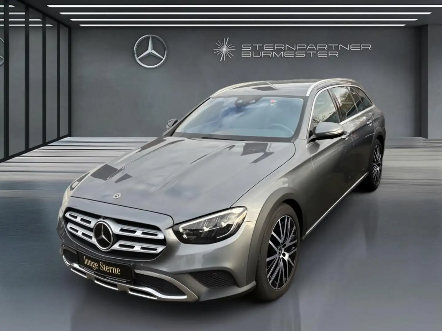 Mercedes-Benz E 220 d 4MATIC T-Modell All-Terrain +Avantgarde Grau - 2