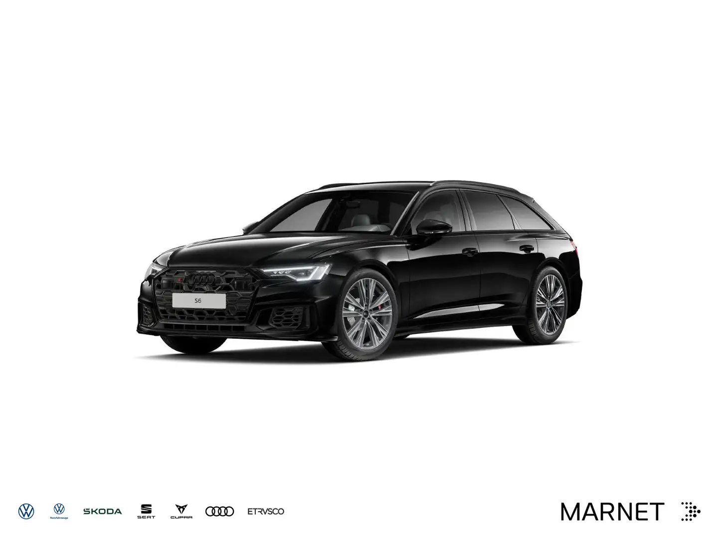 Audi S6 TDI quattro*Navi*Matrix*Alu*PDC*Virtual Schwarz - 1