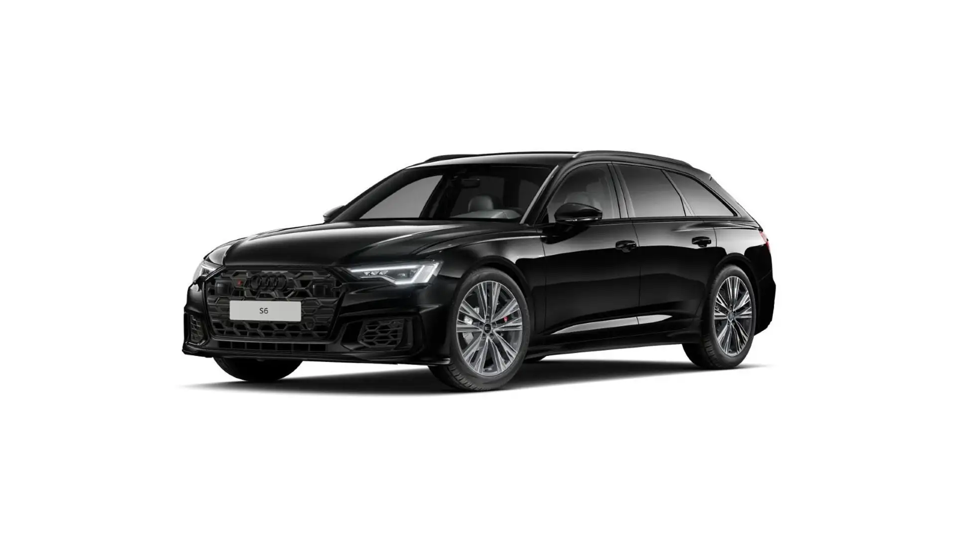 Audi S6 TDI quattro*Navi*Matrix*Alu*PDC*Virtual Schwarz - 2