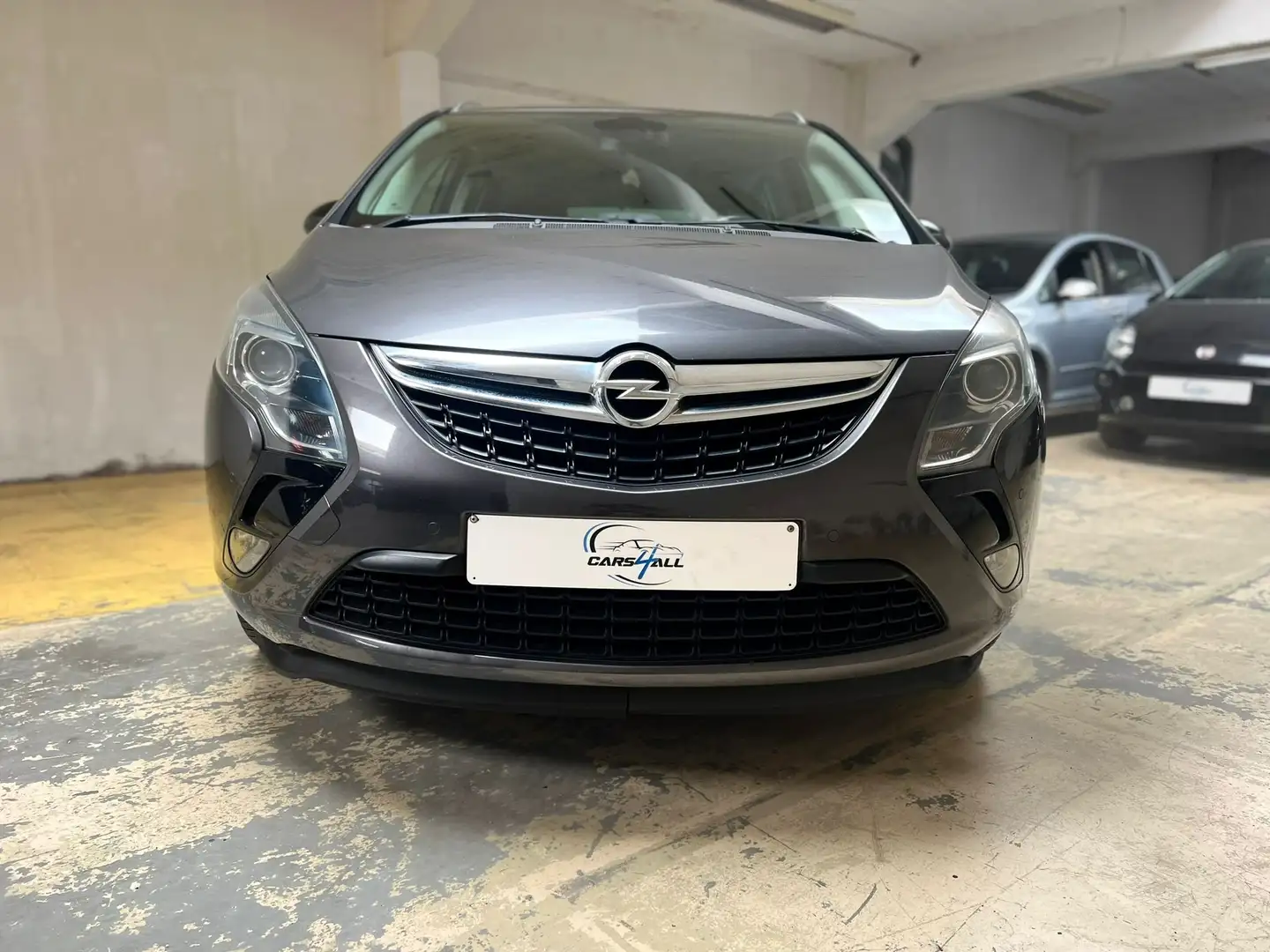 Opel Zafira Tourer 2.0 CDTi ecoFLEX Essentia Start/Stop !! 7 PL !! Серый - 2