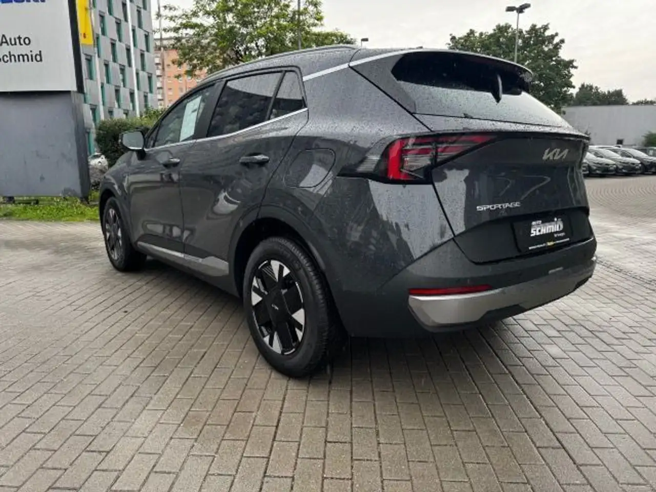 Kia Sportage SPORTAGE 1.6T AUTOMATIK VISION KOMFORT-PAKET 8