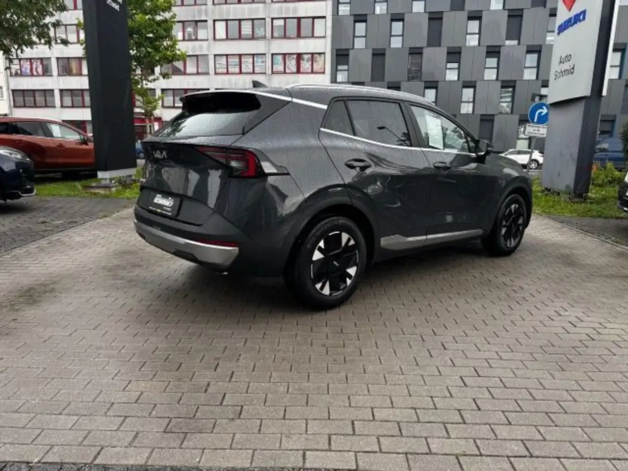 Kia Sportage SPORTAGE 1.6T AUTOMATIK VISION KOMFORT-PAKET 6
