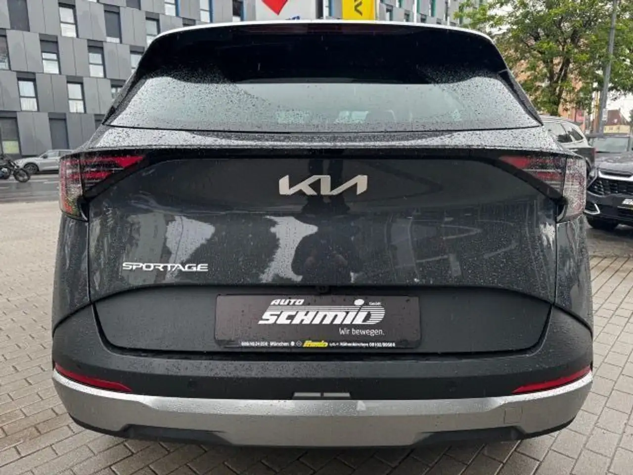 Kia Sportage SPORTAGE 1.6T AUTOMATIK VISION KOMFORT-PAKET 7