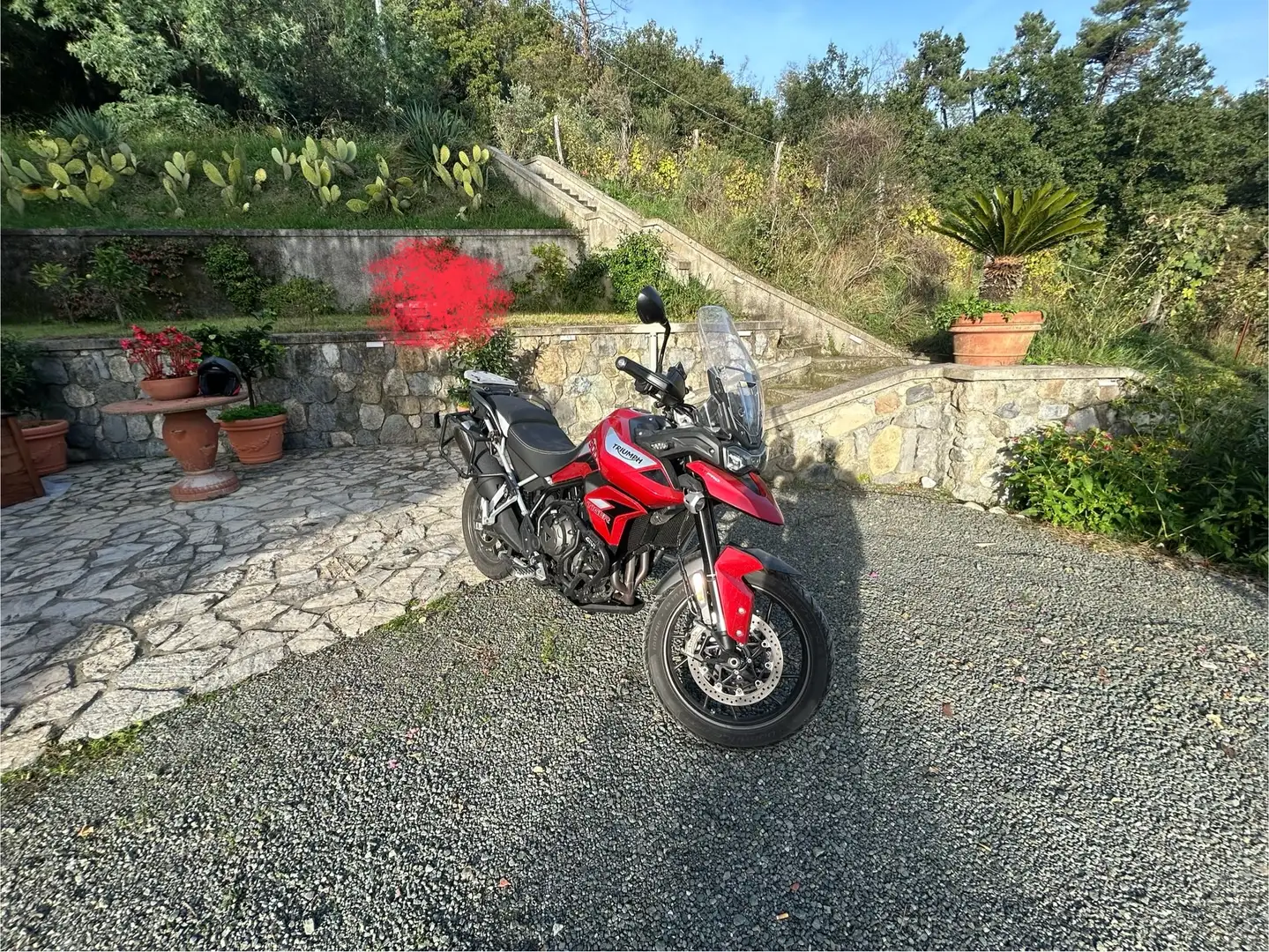 Triumph Tiger 900 Gt pro Roşu - 1
