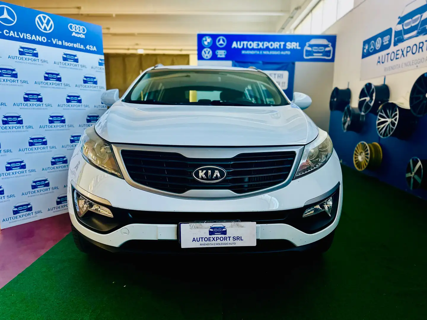 Kia Sportage Sportage III 2010 1.7 crdi Class 2wd Blanc - 2