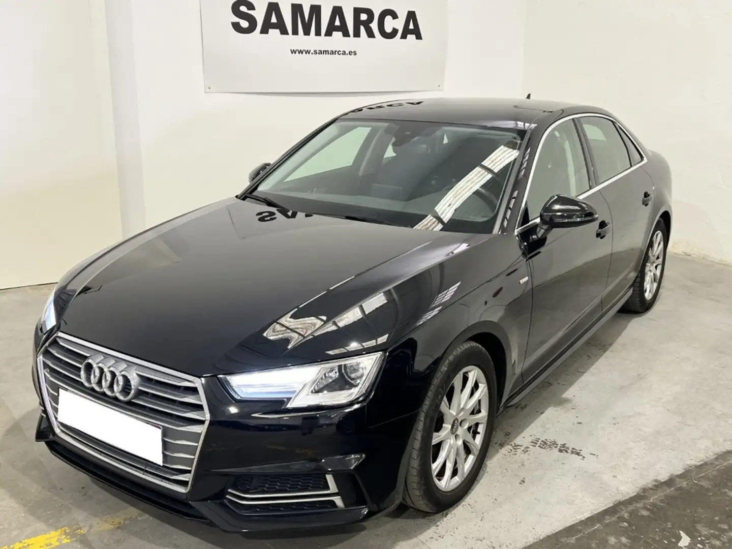 Audi A4 2.0TDI S line edition S tronic 110kW Negro - 1