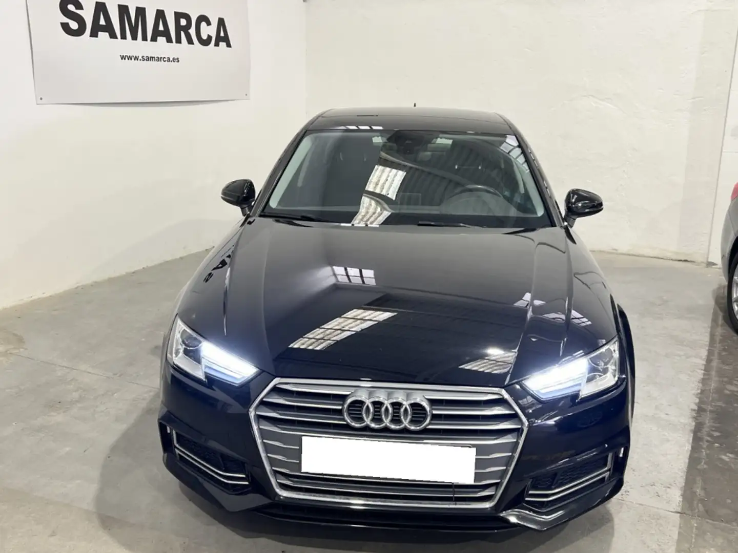 Audi A4 2.0TDI S line edition S tronic 110kW Negro - 2