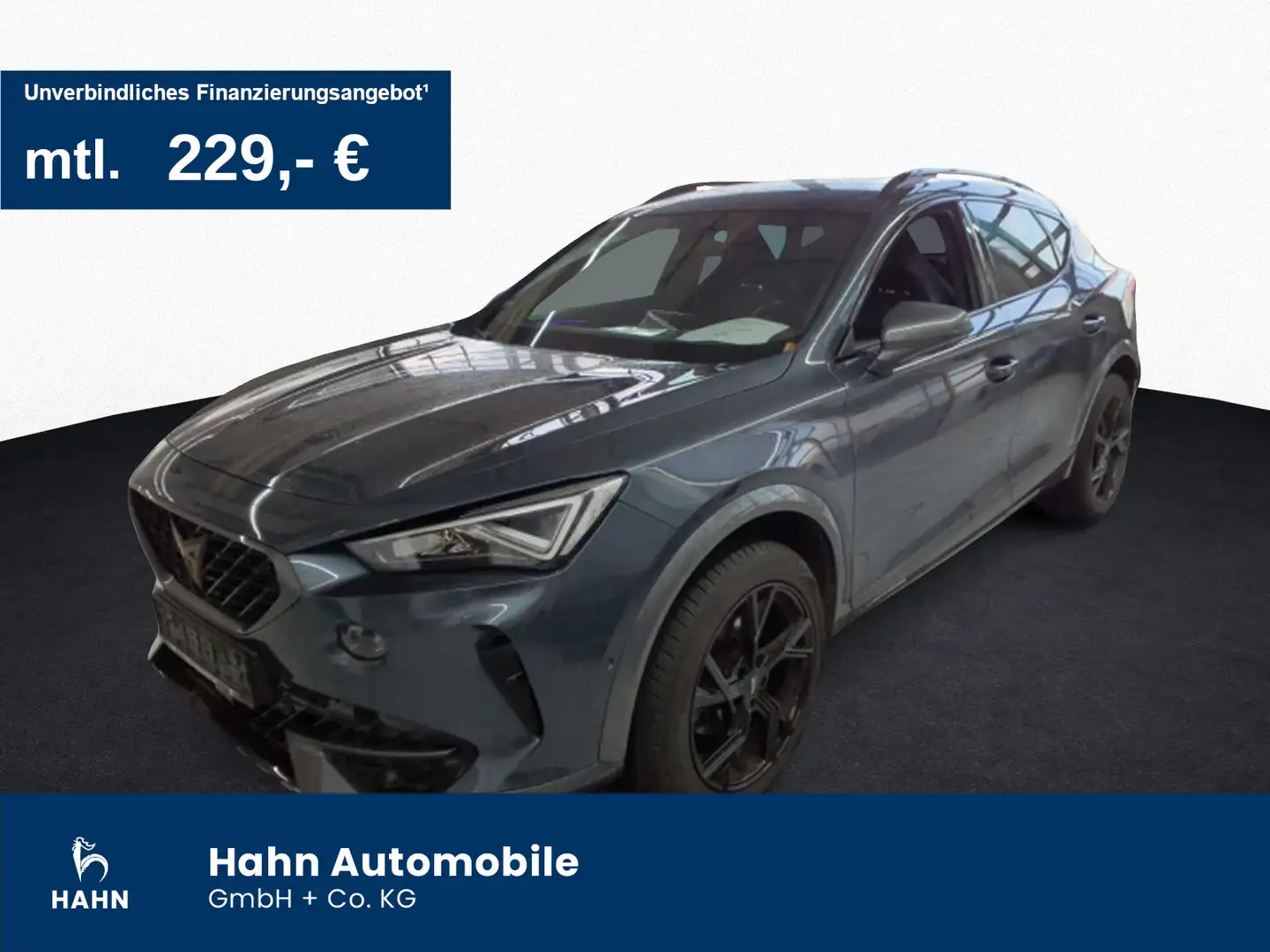 CUPRA Formentor 2.0TDI Navi AHK LED ACC PLA SHZ Cam Grau - 1